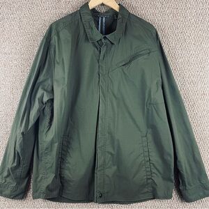 Toad Co Transverse Shirt Jacket 2XL Green Outdoor Travel Camping Gorpcore F231